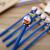 Pokonyan Gel Pen Black Pen Korean Cute Creative Cute Student Cartoon Stationery Ball Pen Signature Pen Free Shipping