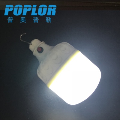 LED intelligent light bulb / 18W/ emergency lights / outdoor camping lamp /the night market stall lamp/USB charging