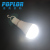 LED intelligent emergency bulb / 9W / outdoor camping lamp/ emergency lamp / handheld stall emergency lamp