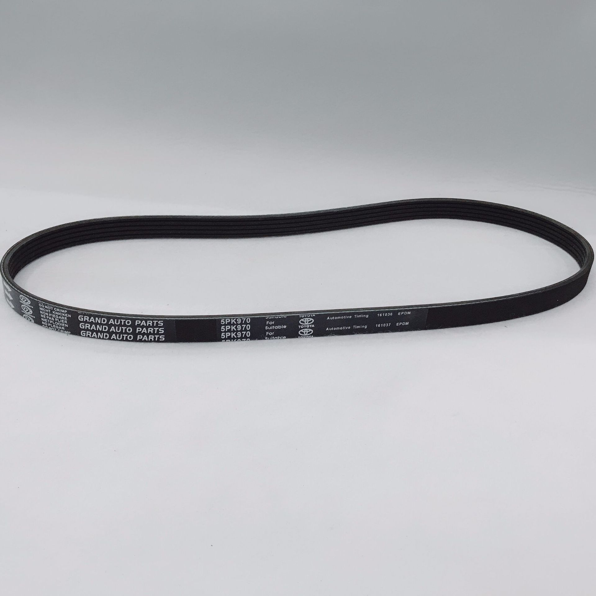 供应 5PK970  多楔带 PK belt