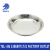 Stainless Steel Cake Plate Exquisite Polished Large round Plate Fruit Plate Dish Egg Cake Plate