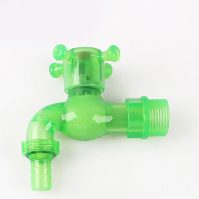Plastic faucet plastic water nozzle plastic PP cold water tap outdoor mop pool water mouth wholesale