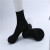 FUGUI Ladies perfume socks, combed cotton anti odor socks short socks 
