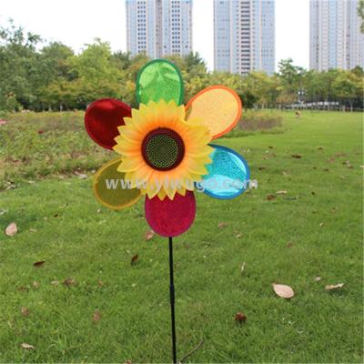 Flash insect windmill flash manufacturer wholesale children's school dance game props scenic spot sales