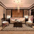 Anhui hotel hui-style furniture club new Chinese sofa restaurant box solid wood combination sofa