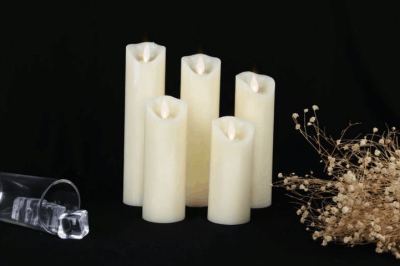 Factory direct simulation LED electronic candle home decoration Christmas smokeless swing