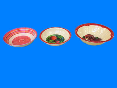 Miamine bowl imitation of a large number of ceramic bowl stock style multi-size complete can be sold by ton