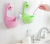 Toilet Punch-Free Toilet Creative Cartoon Dinosaur Suction Comb Storage Container Tooth-Cleaners Toothbrush Holder