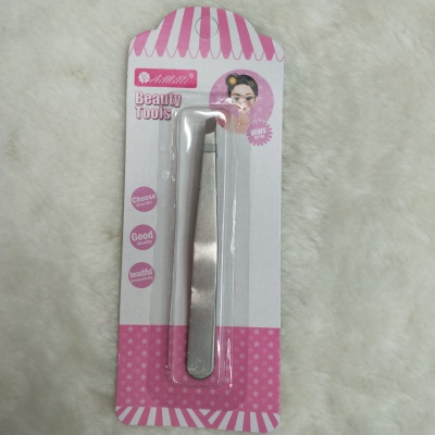 Hairdressing tool eyebrow clip sanding straight body eyebrow clip beauty makeup tool clip eyelash curler