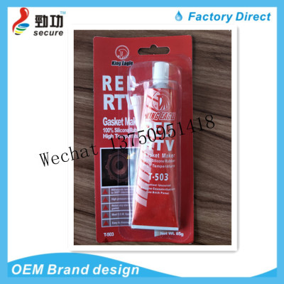 KING EAGLE RED RTV GASKET MAKER t-503 RED sealant