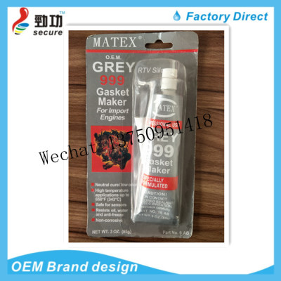 MATEX GERY 999 GASKET MAKER grey auto sealant mat free adhesive