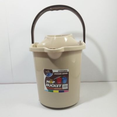 The Big bucket mop bucket plastic cleaning bucket stripping bucket wholesale durable mop bucket clean bucket belt 