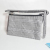 Qianniao check three-piece set of simple PVC cosmetic bag cosmetic bag wash bag hand bag can be