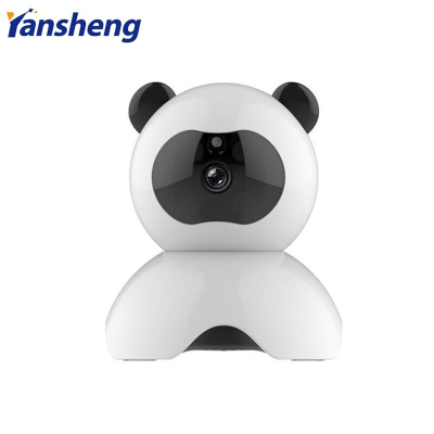 Panda yuntai camera intelligent 360-degree rotation monitoring home hd WiFi wireless camera shaking machine