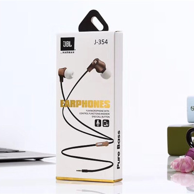 Jhl-re015 in-ear headphones a new low-pitched microphone microphone for cellular phone universal headset hot style.