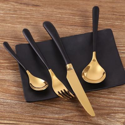 High-Grade Stainless Steel Knife, Fork and Spoon tableware	