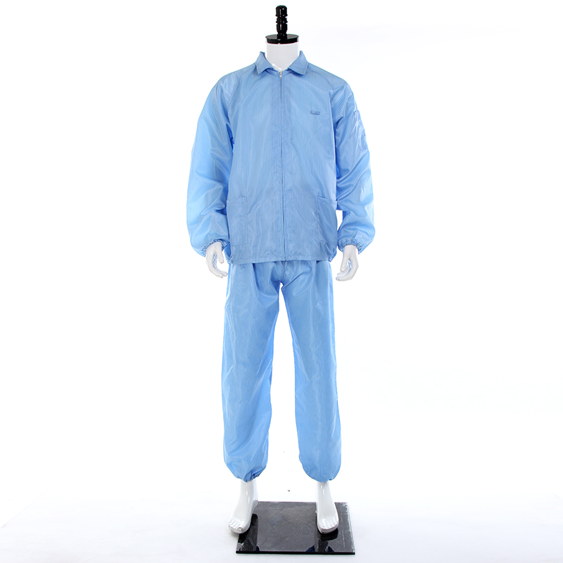 连体服带帽喷漆无尘服防护服洁净药厂电子厂防静电工作服