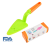 Can be pushed by the pizza scooper cake spatula creative baking cake spatula baking tools