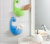 Toilet Punch-Free Toilet Creative Cartoon Dinosaur Suction Comb Storage Container Tooth-Cleaners Toothbrush Holder