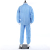 Body suit with cap spray suit protective suit clean pharmaceutical factory electronics factory anti-static work clothes