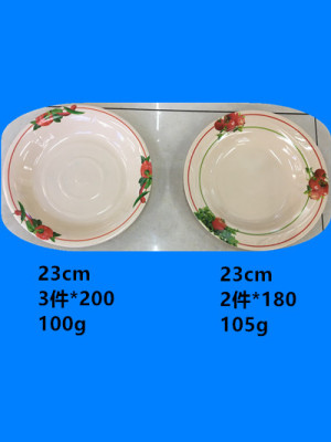 Melamine plate Melamine tableware. A large number of stock plate type of Melamine plates multiple price concessions