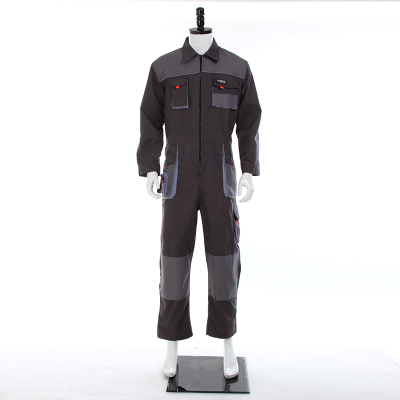 autumn winter new overalls set workers auto repair labor protection suit customization