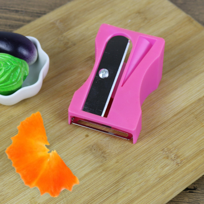 Creative pencil sharpener cucumber mask cutter beauty slicer fruit vegetable peeler