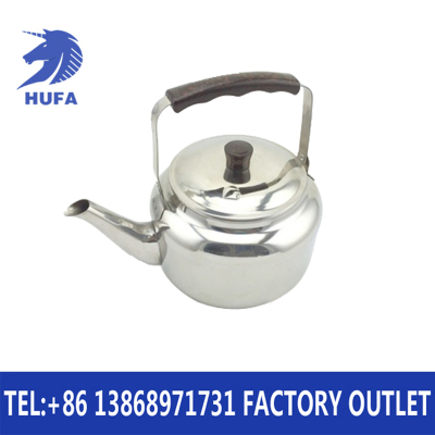 Bakelite Handle Stainless Steel Tea Kettle Lily Pot Induction Cooker Craft Pot plus Kettle Kettle Stainless Steel Kettle