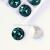 DZ 3001 K9 Jewelery Accessories with Emerald Round Tip Bottom