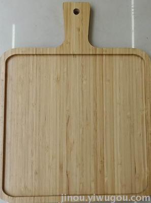 Bamboo tray pizza tray dessert tray