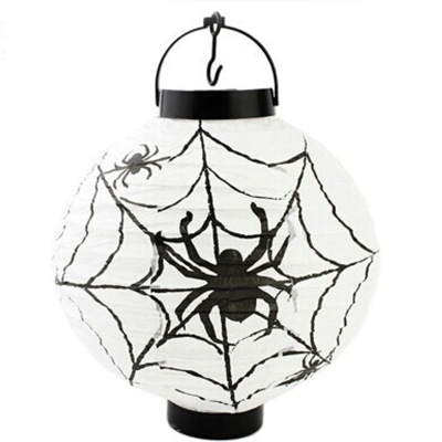 In Europe and the United States, 8 - inch, 20 cm Halloween decorative lanterns are popular