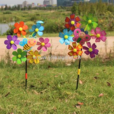 Factory direct sales of new hot seven in one cartoon children toys rolferris wheel windmill wholesale optional