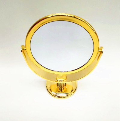 The new electroplating platform mirror with two high feet is a hot commodity