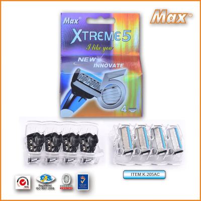 The Manufacturers Direct Five layers of Reever blade Head Shaver Matching Blade Head