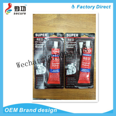 RTV SILICONE GASKET MAKER RED sealant SUPER RED