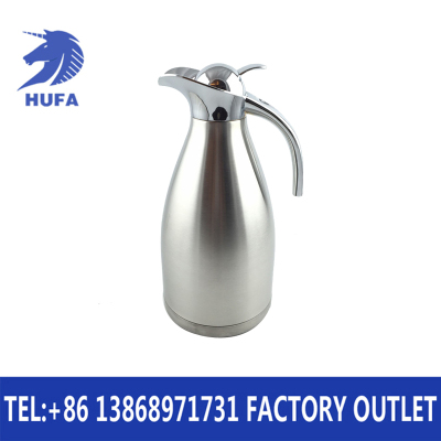 Factory Direct Sales Stainless Steel Vacuum Kettle Retail Insulation for 12 Hours