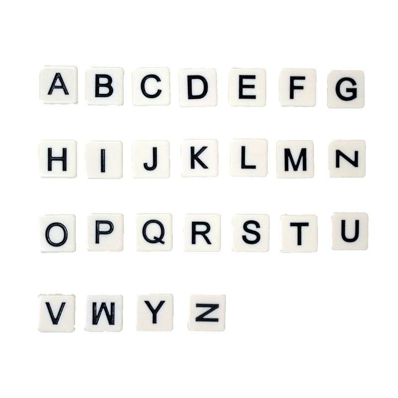 Alphabet scrabble alphabet card multi-national version of the large discount welcome to order