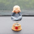 Car Decoration Four Non-Swing Little Monk Four Non-Spring Shaking Head Monk Car Resin Decorations