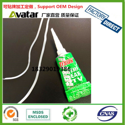 TESON one component clear RTV gasket maker 35g 85g
