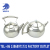 1l1.5l2l Stainless Steel Kettle Craft Pearl Pot with Strainer Teapot