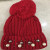 Autumn and winter Korea version of adult knitting hat lady 10 yuan model knitted hat gifts stall gifts special