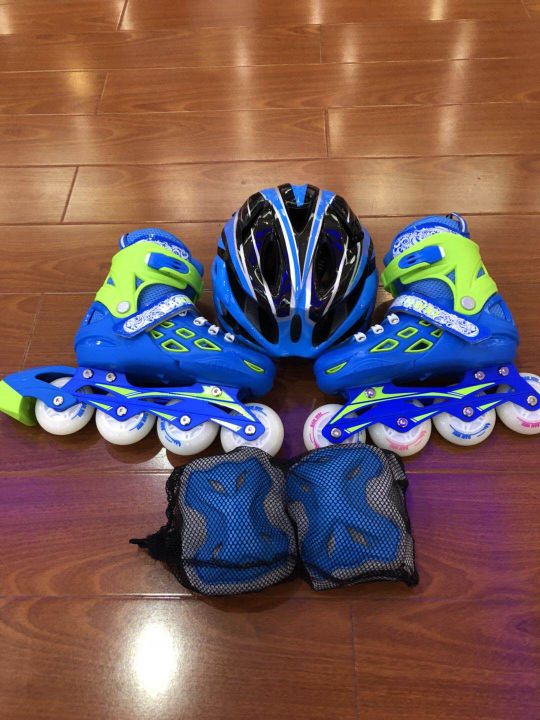 儿童平花鞋套装款