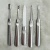 Nail tools sunderton 5 sets sanderley makeup tools to remove dead skin cross nail files
