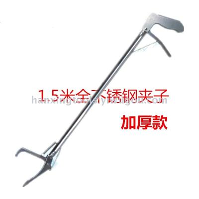 1.5m thick stainless steel trap anti-snake tool trap trap