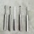 Nail tools sunderton 5 sets sanderley makeup tools to remove dead skin cross nail files