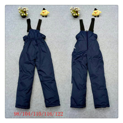 Red mud rabbit autumn/winter 2018 down trousers for boys and girls