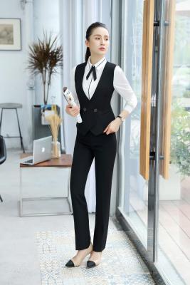 Autumn/winter business suit suit ladies' fashionable temperament interview suit overalls