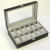 12-Bit High-End Pu Watch Box Jewelry Box Jewelry Box Jewelry Box Factory Direct Sales Watch Box Currently Available