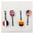 Mii flag magnetic dart needle national flag dart leaf strong magnetic darts attract iron darts wholesale