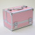 Professional Aluminum Cosmetic Case Tattoo Toolbox Nail Beauty Box Portable Tattoo Eyebrow Beauty Makeup Makeup Case Multi-Layer Double Open